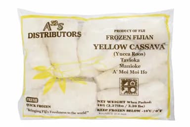 Fresh Yellow Cassava