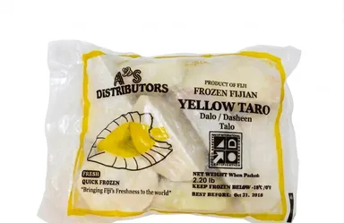 Fresh Yellow Taro 2lb