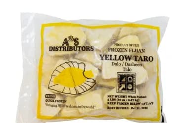 Fresh Yellow Taro 5lb