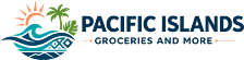 Pacific Islands Groceries and More logo